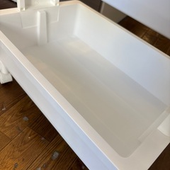 【キャスター付きワゴン】クリーニング済み【管理番号11209】町の画像