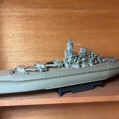 戦艦大和　プラスチック模型の画像