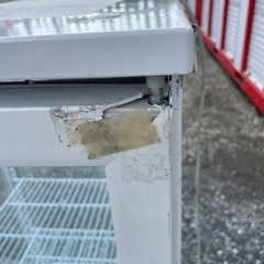 訳あり 4面ガラス冷蔵ショーケースの画像