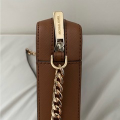 マイケルコース　ショルダーバッグ　35F8GTTC3B ブラウンの画像