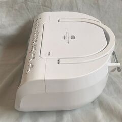 東芝　CDラジカセ　動作確認済みの画像