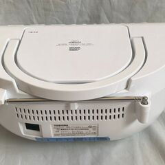 東芝　CDラジカセ　動作確認済みの画像