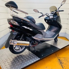 28206km ★始動動画あり★ マジェスティ125　SE27 ヤマハ 小型の画像