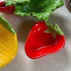 野菜皿四点セットの画像
