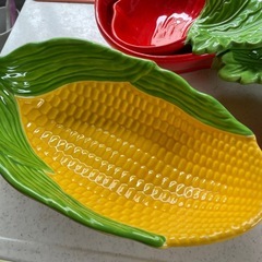 野菜皿四点セットの画像