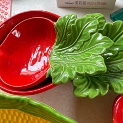 野菜皿四点セットの画像