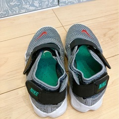  Nike エアリフト メッシュスニーカー ベルクロ　21.0cmの画像