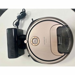 HITACHI RV-DX1 ロボット掃除機 本体 ゴールドの画像