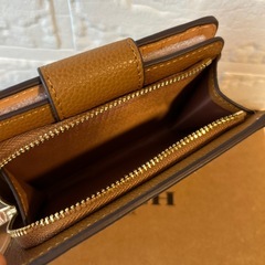 COACH 　二つ折り財布　新品　2点セットの画像