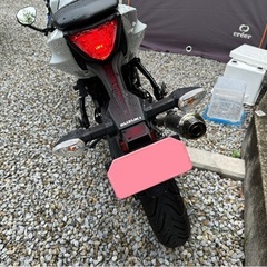 引き取り限定　GSXR125の画像