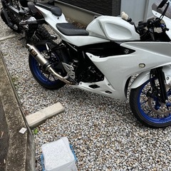 引き取り限定　GSXR125の画像