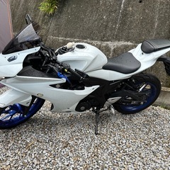 引き取り限定　GSXR125の画像