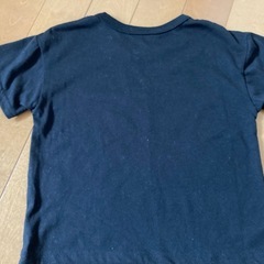 チャンピオン　半袖キッズ服　100cmブラックの画像