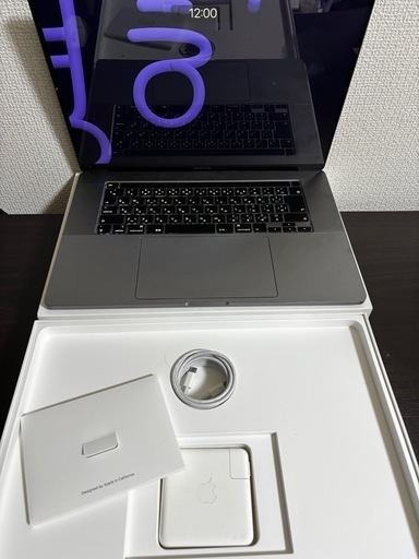 Mac Book  Pro 16GB 1TB 16インチ 2019