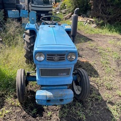 HOKKAI FORD180 トラクター動作OKの画像