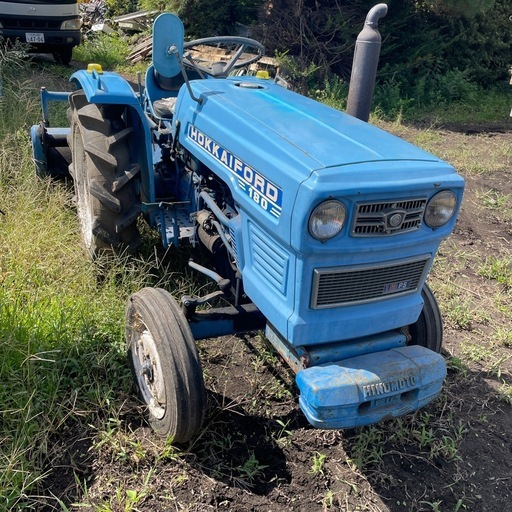 HOKKAI FORD180 トラクター動作OK