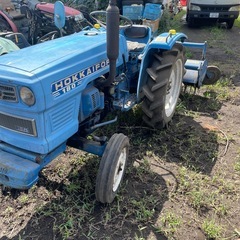 HOKKAI FORD180 トラクター動作OKの画像