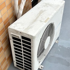 三菱電機エアコン1991年製の画像