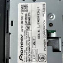 パイオニア ナビ AVIC-MRZ07-2の画像