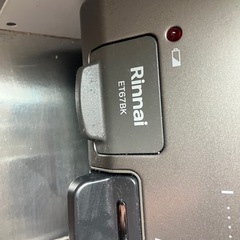 都市ガスコンロ　Rinnai  ET67BK の画像