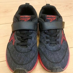 瞬足　スニーカー　21.0cmの画像