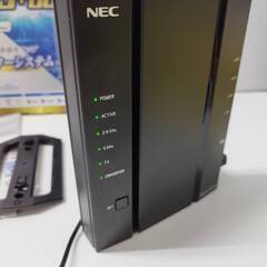 【美品】NEC Aterm PA-WG2600HS 無線LANルーターの画像