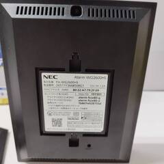【美品】NEC Aterm PA-WG2600HS 無線LANルーターの画像