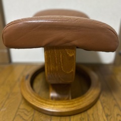 エコーネス EKORNES /オットマン フットスツール 本革 北欧 ノルウェー