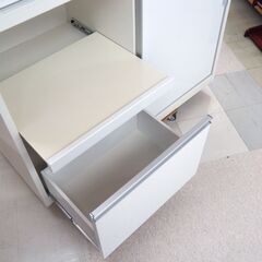 レンジボード　ホワイト　W1200　リユース品　価格　38,500円の画像