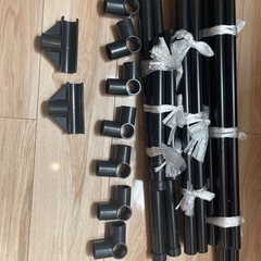 イレクターパイプ ジョイント ベビーゲージ等DIY品の画像