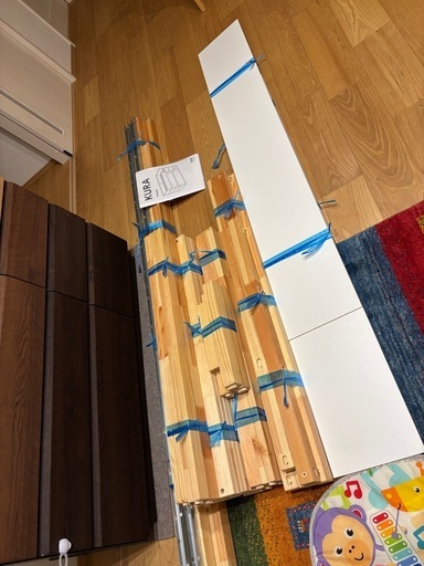 IKEA KURA 2段ベッド キューラ　