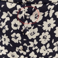 【LOWRYS FARM】ハナクルミボタンAラインスカート
の画像