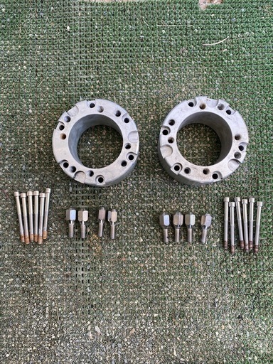 ホンダ　ジャイロx スペーサー