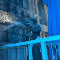 オープニングスタッフ大募集中‼︎ 耐火被覆工事　断熱工事　内装業　建設作業員　現場職人　建設職人　岩綿　ロックウールの画像