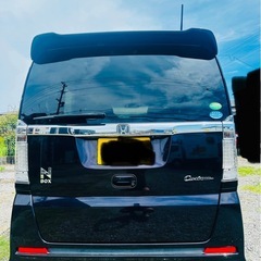 N-BOX custom 28年式　車検R9年5月　ナビ付　バックカメラ付　etc付の画像