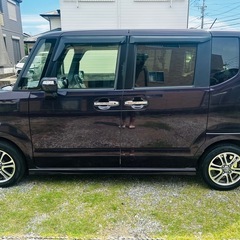 N-BOX custom 28年式　車検R9年5月　ナビ付　バックカメラ付　etc付の画像