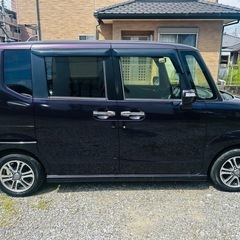 N-BOX custom 28年式　車検R9年5月　ナビ付　バックカメラ付　etc付の画像