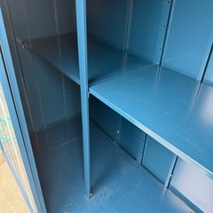 スチール収納庫　倉庫の画像