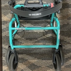 取引中　DOLOMATE 450 歩行器　歩行補助　シルバーカーの画像