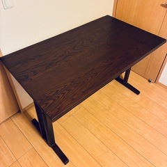 定価9万☆　a.flat / エーフラット モク ダイニングテーブル の画像