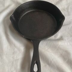 スキレット　小型　IH対応の画像