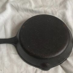 スキレット　小型　IH対応の画像