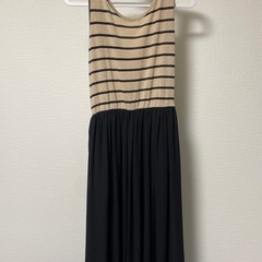 💛ロングワンピースの画像
