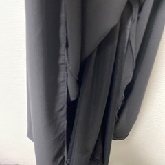💛ロングワンピースの画像