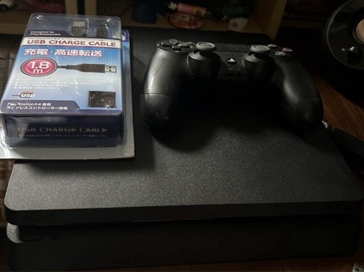 PS4 本体+ソフト