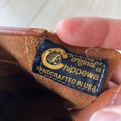 【9/30まで！】CHIPPEWAブーツ26.0前後の画像
