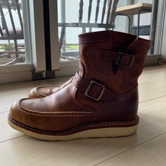 【9/30まで！】CHIPPEWAブーツ26.0前後の画像