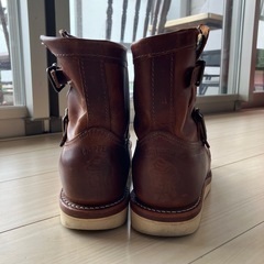 【9/30まで！】CHIPPEWAブーツ26.0前後の画像