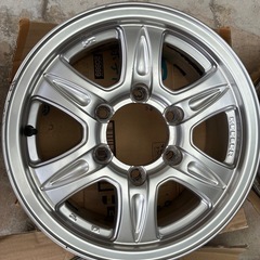 Weds KEELER 15x6.0J +33 PCD 6Hx139.7 200系ハイエースで使用可の画像