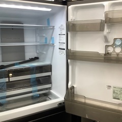  安心の1年保証付き！！　AQUA　4ドア冷蔵庫　AQR-V43R-K  2025年製　433Lの画像